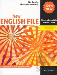 New English File Upper-intermediate Students Book     Workbook     